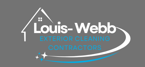 Louis Webb logo- blue text